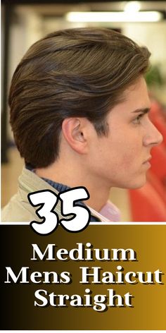 Trendy Medium-Length Hairstyles for Men 2024: Find Your Signature Look Mens Haircut Textured Top, Man Hairstyle Mid Length, Men's Hair Cuts Medium, Haircut For Men Side Part, Mid Length Haircuts For Men, Medium Length Guys Haircut, Shoulder Length Mens Hair Straight, Hảir Cut For Men Medium, Midlength Men’s Haircuts