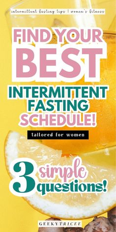 Struggling to choose the right intermittent fasting method? Let me help you find the perfect schedule tailored to your lifestyle and weight loss goals. Whether you're a beginner or a seasoned faster, this guide walks you through simple questions to identify the best fasting method for you. From 16/8 to 14/10, discover what works best for your body. Save this pin to start your intermittent fasting journey today! How To Do Intermittent Fasting 16/8, How To Start Fasting, Fasting Diet Intermittent, Types Of Intermittent Fasting, Perfect Schedule, Eating Raw Vegetables