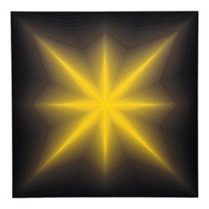 an image of a yellow star in the dark