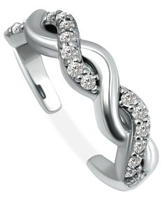 in stock Toe Rings, Cubic Zirconia, Unique Style, Heart Ring, Jewelry Watches, Sparkle, Jewelry Rings, Fine Jewelry, Engagement Rings