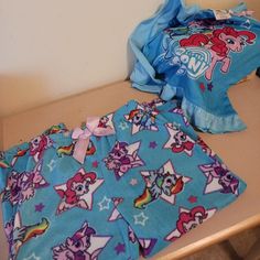 Hi,Here's A New Pair Of My Little Pony Jp's Soft Cute Sz. 4todder, New Without Tag, Lightweight, And Comfy I Do Consider Reasonable Offers, Thanks Fun Blue Sleepwear, Playful Blue Sleepwear For Sleepovers, Blue Fun Sleepwear, Blue Fun Sleepwear For Sleepover, Fun Blue Sleepwear For Sleepover, Fun Blue Sleepwear For Pajama Party, Cute Blue Sets For Sleepover, Fun Blue Sets For Sleepover, Fun Blue Sleepover Sets