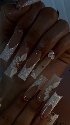 xl press on nails Gel Nails Long, Quinceanera Nails, Long Nail Designs, Colored Acrylic Nails, White Acrylic Nails, Long Acrylic Nails Coffin, Acrylic Nails Coffin Pink, Long Square Acrylic Nails