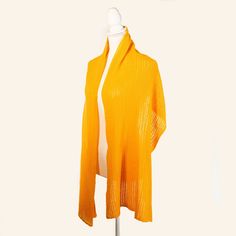 SAFFRON All Over Pattern, Scarf Shawl, Dry Clean Only, Womens Scarves, The Eye, Elevate Your Style, Wool Blend, Dry Clean, Composition