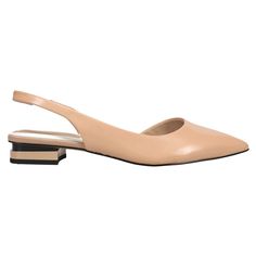 Womens dress shoes with a streamlined, slingback silhouette are must-have flats for your wardrobe. $59.97 Low Heel Flats For Business In Spring, Low Heel Spring Business Flats, Spring Business Flats With Low Heel, Formal Flat Heel Slingback Pumps, Chic Flat Slingback Sandals With Heel Strap, Formal Flat Heel Slingback Sandals, Elegant Flat Slingback Pumps For Office, Flat Slingback Pumps For Spring Office Wear, Business Closed Toe Sandals For Spring