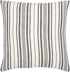 The meticulously woven construction of these pieces boasts durability and will provide natural charm into your decor space. Made with Linen; Linen in India; Spot Clean Only; Line Dry. Manufacturers 30 Day Limited Warranty. Cream Pillow Covers, Cream Pillows, Woven Pillows, Stripe Throw Pillow, Linen Throw Pillow, Weave Style, Linen Throw, Square Pillow Cover, Pillow Size