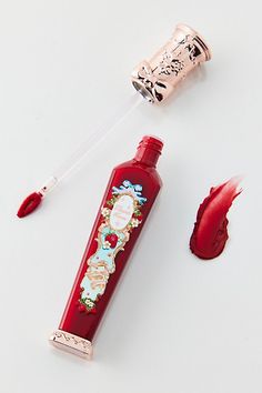 A new liquid lipstick experience, Flower Knows’ Strawberry Rococo Cloud Lip Cream features a lightweight formulation that gives your pout a beautiful, velvety finish. Made with a creamy texture, lip cream helps smooth out lip wrinkles for a soft focus effect. Housed in vintage perfume bottle-inspired packaging. Made vegan, cruelty free and formulated without gluten or soy. Features Flower Knows Strawberry Rococo Cloud Lip Cream Lightweight formulation Hydrating formula doesn’t dry out your pout Flower Knows Strawberry Rococo, Strawberry Rococo, Lychee Tea, Flower Lipstick, Caffe Mocha, Soy Free Vegan, Flower Knows, Strawberry Moons, Lip Wrinkles