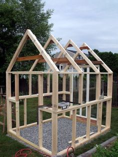 Window Greenhouse, Diy Greenhouse Plans, Outdoor Greenhouse, Greenhouse Shed, Build A Greenhouse, Home Greenhouse, Backyard Greenhouse, Shed Plan, Greenhouse Plans