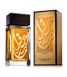 Aramis Calligraphy Saffron Eau De Parfum Spray 3.4 oz Popular Perfumes Woman, Victoria Perfume, Arabic Perfume, Perfume Box, Popular Perfumes, Top Perfumes, Perfume Packaging, Solid Perfume