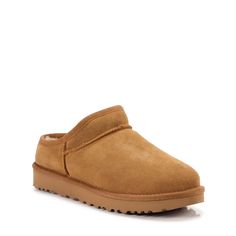 Uggs Classic Slipper, Ugg Classic Slipper, Ugg Mules, Uggs Slippers, Brown Slippers, Classic Slippers, Womens Rain Boots, Ugg Slippers, Cottagecore Aesthetic