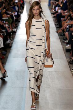 Spring 2015 Ready-to-Wear - Tory Burch Tilda Lindstam, 2015 Fashion, Spring Summer 2015, Spring Summer Outfits, Fashion Week Spring, New York Fashion Week, New York Fashion, Runway Fashion, Spring Fashion