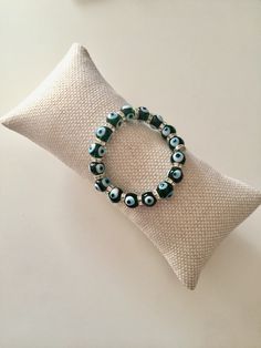 Glass Evil Eye Beaded Bracelet, Nazar Bracelet, Green Evil Eye, Turkish Bracelet #jewelry #bracelet #evileye #minimalistbracelet #evileyebracelet #nazarbracelet #turkisheyebracelet #turkishbracelet #matibracelet #greekeyebracelet #greekbracelet #glassevileyebracelet #glassevileye #greenevileye #turkishjewelry Green Evil Eye Round Bead Jewelry, Green Evil Eye Round Beads Jewelry, Green Evil Eye Jewelry With Round Beads, Green Evil Eye Bead Jewelry, Green Beaded Evil Eye Bracelet Gift, Green Evil Eye Bracelet With Round Beads As Gift, Green Evil Eye Bracelet With Round Beads, Adjustable Beaded Green Evil Eye Bracelet, Green Beaded Bracelets With Evil Eye For Gift