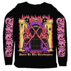 Satanic Clothes, Occult Clothing, Skate Art, Shirt Print Design, Aesthetic Shirts, Gildan Sweatshirts, Fabulous Fashion, Apparel Design, Tee Design