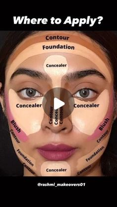 Concealer Tips, Apply Concealer, Face Sculpture, Foundation Contouring, Hairstyles Bubble, Ponytail Hairstyles Easy, Braids Volleyball, Bubble Braids, Hairstyles Bun