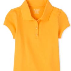 I Have A Brand New Children's Place Short Sleeve Polo Size M (7/8). It Is Brand New In The Bag And Has Never Been Removed. It Has A Three Button Closure Up Top With A Nice Ruffle Detail Along One Side Of The Buttons. There Is A Little Bit Of Puffiness At The Shoulder Where It Meets The Sleeve. Very Cute! Feel Free To Ask Questions! Boys Uniforms, Red Polo Shirt, Boys Stripes, Quarter Zip Sweater, Yellow Shirts, In The Bag, Striped Polo Shirt, Cotton Polo Shirt, 6th Grade