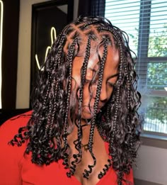 Hair Braid Patterns, Boho Knotless, Quick Natural Hair Styles, Box Braids Hairstyles For Black Women, Braided Cornrow Hairstyles, Braided Hairstyles For Teens