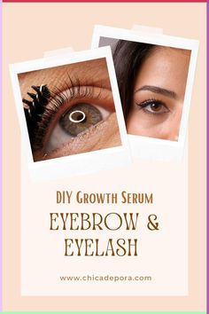 How to Create a DIY Eyebrow and Eyelash Growth Serum. You have to try this out! Discover how to naturally enhance your brows and lashes with an easy DIY serum from Chica De Pora. Using simple ingredients you can find at home, you'll learn how to promote hair growth, strengthen your lashes, and achieve that fuller brow look you've always desired. In just one solid weekend you can make enough hair oil to last you all year! Say bye to expensive store-bought products and embrace this cost-effective, natural alternative. Ready to transform your beauty routine? Go and read more in our latest blog post! Eyebrow And Eyelash Growth, Diy Eyebrow, Mascara Tutorial, Brows And Lashes, Diy Serum, Eyebrow Growth Serum, How To Grow Eyebrows, Eyebrow Growth, Eyelash Growth Serum