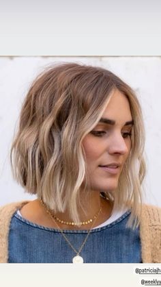 Cool Bronde Bob, Bronde Haircolor Shorter Hair, Fall Blonde Bob, Blonde Highlights Lob, Bronde Bob Short, Bronde Bob Balayage, Lived In Blonde Bob, Dirty Blonde Bob, Balayage Inspiration