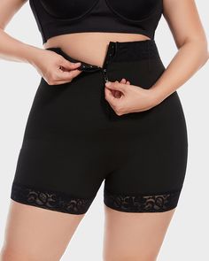 Get perfect body-hugging shape and breathability with the Booty Shaper Short High Waist. Its whisper-soft and seamless construction make this sculpting piece essential for enhancing your body's natural shape.Why you'll love it! • Comfortable Fit• Flat Tummy• Fitted Waist• Butt Lift• Boost Confidence It Features: Increase the design of zipper & hooks tofeel even more compression of the abdomen, at thesame time, it is easier and more comfortable to put onand take off, without worrying about the de Boost Confidence, Shapewear Bodysuit, Flat Tummy, High Waist Shorts, Waist Trainer, Perfect Body, Trending Now, High Waisted Shorts, Shapewear