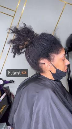 MK🌹 | Styles without a retwist part 2 🫶🏽🥰.. . . This is for my girlies who need to wash in between appts but aren’t quite yet ready to retwist.... | Instagram Loc Styles Without Retwist, Retwist Locs Style, Henna Shampoo, Curls Tutorial, Curl Tutorial, Edge Control, Braid Out, Dreadlock Hairstyles, Locs Hairstyles