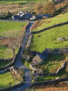 Countryside Photos, Peter Adams, British Landscape, European Elegance, Country Lane, Hobbit House, Workshop Organization, Unique Places, Stone Walls