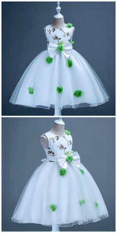 African Kids Clothes, Dresses Bow, Flower Girls Dress, Flower Girls Dresses, Princess Flower Girl Dresses, African Dresses For Kids, Lace Gown Styles, Princess Flower