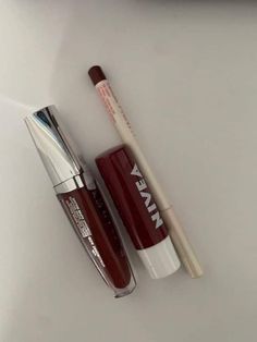 Dark Red Lip Products, Dark Red Lipgloss, Lip Combos For Dark Skin, Cherry Vibes, Lip Combos, Lip Combo, Makijaż Smokey Eye, Lip Glosses