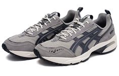 Asics Gel-1090 V2 'Gray Black' 1203A224-020 (SNKR/Men's/Low Top/Breathable) Asics Gray Lace-up Running Shoes, Asics Gray Sneakers For Streetwear, Asics Gray Low-top Running Shoes, Asics Low-top Gray Running Shoes, Asics Gray Functional Running Shoes, Functional Asics Gray Running Shoes, Functional Gray Asics Running Shoes, Asics Gray Running Shoes With Branded Insole, Gray Asics Running Shoes With Branded Insole