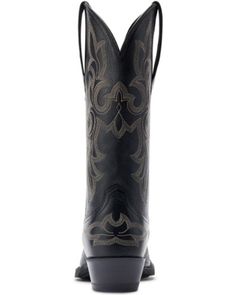 Ariat Women's Jennings StretchFit Western Boots - Snip Toe, Black Ariat Women, Modern Cowgirl, Back To School Sales, Leather Hide, Get Directions, Western Boots, Full Grain Leather, The Modern, Fashion Inspo