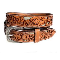 Features: Reversible, EmbellishedBelt Length: 40 InBase Material: 100% LeatherFabric Description: LeatherBelt Width: 1 1/2 InCare: Wipe CleanCountry of Origin: Imported Adjustable Leather Belt Buckles For Western-themed Events, Hand Tooled Leather Belts For Western-themed Events, Brown Hand Tooled Bohemian Belts, Men’s Tooled Leather Belt, Handmade Brown Western Belt, Mens Belts, Product Description, The Originals