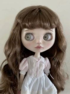 Blythe Doll Coquette, Blythe Dolls Creepy, Blythe Doll Clothes Patterns Free, Blythe Doll Aesthetic, Blythe Dolls Aesthetic, Custom Blythe Dolls, Blythe Dolls Cute, Blythe Dollhouse