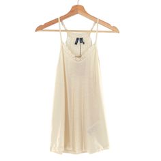 Vero Moda Swing Tank Top Cream Lace Trim V-Neck. Pal300 V-neck Tank Top With Lace Trim For Daywear, Beach V-neck Cotton Camisole, Cotton V-neck Camisole For The Beach, Summer Lace Top Camisole For Loungewear, Summer V-neck Tank Top For Daywear, Casual V-neck Lace Tank Top, Cream V-neck Tank Top For Summer, Casual V-neck Camisole With Lace Trim, Cotton V-neck Tank Top With Lace Detail