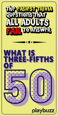 an advertisement with the words 50 questions that all adults fail to answer, and what is there