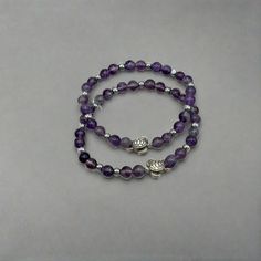 Discover elegance and sophistication with this stunning Amethyst Turtle Bracelet. Crafted with 8mm Amethyst beads, a silver turtle charm, and 4mm silver spacer beads, it's the perfect way to elevate any casual or formal look instantly. Give that special someone a truly thoughtful and beautiful gift. Now that's something to get excited about! Amethyst Turtle Bracelet would be the perfect choice. Amethyst 8mm Silver Turtles Silver Spacer Beads Purple Jasper, Bracelet Size Chart, Turtle Bracelet, Amethyst Healing, Turtle Charm, Sea Glass Earrings, Turtle Earrings, Turtle Necklace, Amethyst Beads