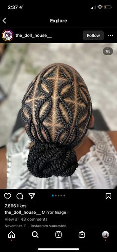 House Hair Salon, Cornrow Hairstyle, Feed In Braids Hairstyles, African Hair Braiding Styles, Box Braids Hairstyles For Black Women, Braided Cornrow Hairstyles, Trendy Hairstyle, Hair Twist Styles, Cool Braid Hairstyles