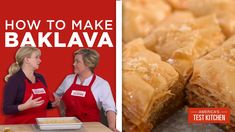 How to Make Flaky, Buttery Baklava - YouTube Cookie Swap Recipes, Tamale Pie Recipe, American Test Kitchen, Cooks Country, Cooks Country Recipes, Preppy Kitchen, Country Recipes