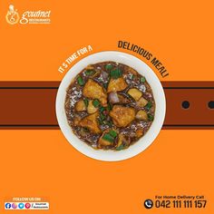 A visit to our restaurant will prove one of the best experiences in your life1

Download our application Gourmet Foods now and enjoy your favorite meal at your doorstep.

Call us now for home delivery:
042-111 111 157

#GourmetRestaurants #breakfast #nashta #HomeDelivery #FastFood #Continental #Foodie #DesiFood Food Design, Yummy Food, Design