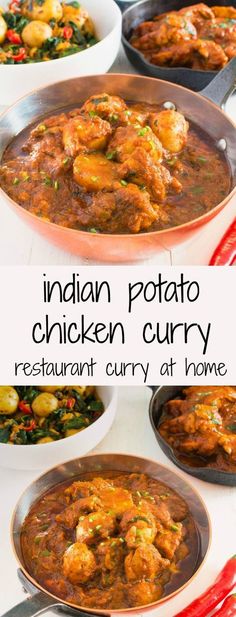 Potato Chicken Curry, Best Indian Recipes, Potato Chicken, Tandoori Masala, Potato Curry, Curry Chicken Recipes, Tikka Masala, Chicken Curry