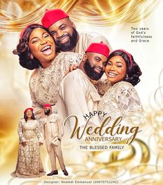 the happy wedding anniversary movie poster