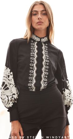 Working Outfit, Western Designs, Fashion Research, Noble Lady, Kobi Halperin, Classic Feminine, Edgy Chic, Pre Fall, Lace Tops