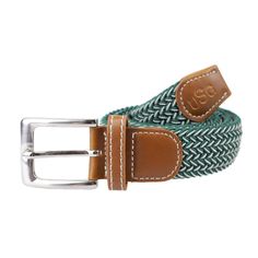 USG Breezy Casual Belts | Farm House Tack Horse Supplies, Casual Belt, Stitching Leather, Snug Fit, Food Animals, Timeless Design, Belts, Buckle, Leather