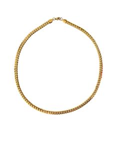 A loosely delicate and iconic classic brought back. The SIGNATURE VINTAGE NECKLACE hangs loosely and falls past the collarbone. This classic is an easy way into a long standing and versatile trend. Goes well with: The DISCO BALL EARRINGS for a look that balances shine and gold without overpowering you. MaterialStainless steel, 18k gold plating Size & FitLength: 47 cm / 18.5 in or Width: 0.5 cm / 0.19 in Approximate Weight21.5 g / 0.7 oz Classic Choker Necklace For Formal Occasions, Classic Formal Choker Necklace, Vintage Chain Choker Necklace, Vintage Necklaces With Adjustable Chain For Everyday, Vintage Necklace With Adjustable Chain For Everyday, Vintage Choker Chain Necklace, Vintage Delicate Chain Necklace, Classic Long Necklace For Everyday Wear, Classic Long Necklace For Everyday