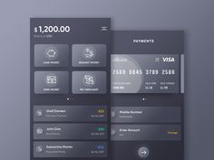 an image of a credit card that is being displayed on a phone screen with the number 1, 0000 00