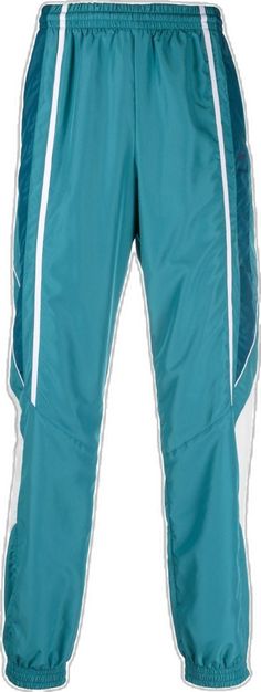 Martine Rose, Pants Blue, Track Pants, Track, Collage, Pants, Pins, Blue, Trousers