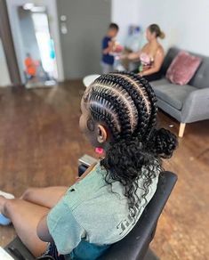 Braided Hairstyles For Black Women Cornrows, Twisted Hair, Feed In Braids Hairstyles, Cute Braided Hairstyles, Braided Cornrow Hairstyles, Quick Braided Hairstyles, Protective Hairstyles Braids, Feed In Braid