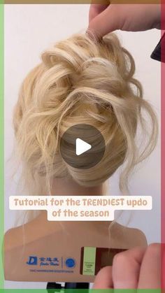 Hairdos For A Wedding, Diy Updo For Long Hair, Loose Updos For Medium Length Hair, Updo Videos For Medium Length Hair, Step By Step Updos For Medium Hair, Easy Romantic Updo, Easy Diy Updo, Flirty Updo, Quick Updos For Long Hair For Work