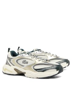 Lacoste storm 96 2k mesh trainers - multi material content: 100% without composition washing instructions: wipe clean Washing Instructions, Order Online, 12 Months, Cleaning Wipes, Composition, Mesh