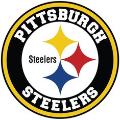 the pittsburgh steeles logo on a white background