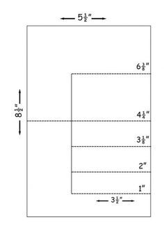 an image of a square with measurements for the width and height of each square, as shown