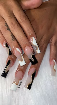 Square Acrylic Nails Long, Nails Long Acrylic, Acrylic Nails Square, Drip Nails, Edgy Nails, Nail Room, Glow Nails, Long Acrylic Nails Coffin, Designs Nail