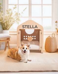 Elevate your pet's space with Circla by Wooffy – a stunning modular dog house designed with style, comfort, and customization in mind. Crafted from premium materials like plywood and white ash wood, it features customizable canopies, mats, and even personalized name options. Perfect for modern pet lovers who value design and functionality. Pre-order now on Kickstarter!